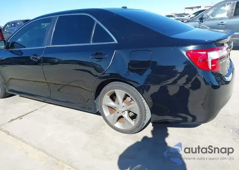 2012 Toyota Camry Se/Le/Xle from USA, damaged, VIN 4T1BF1FK6CU151987